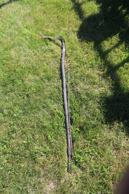 lot 295 image: Boring Bit with Extension Rods