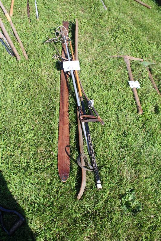 lot 304 image: Ski Poles, Cross Country Skis
