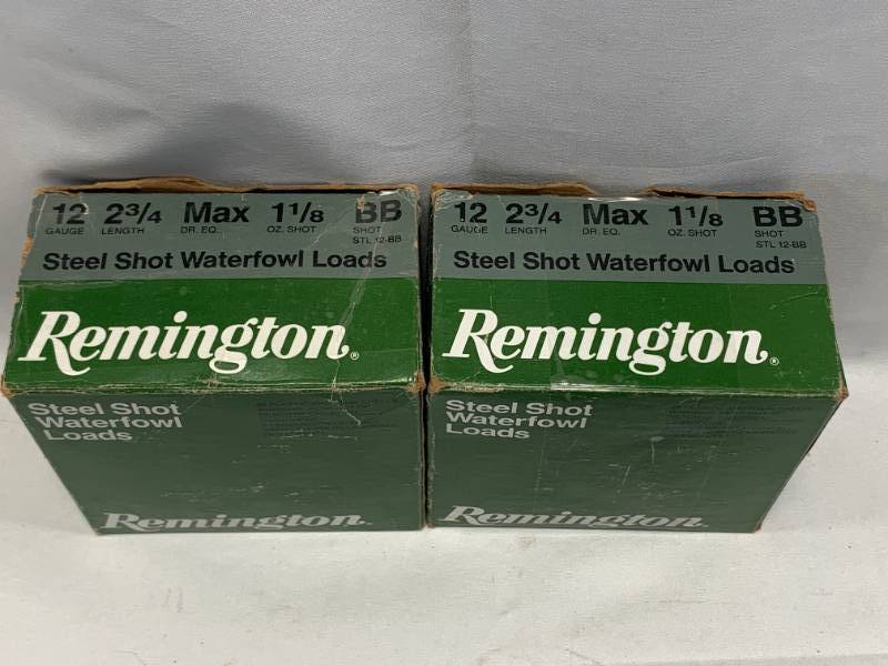 lot 3 image: 12 Gauge 2 34 Shotgun Shells 50ea