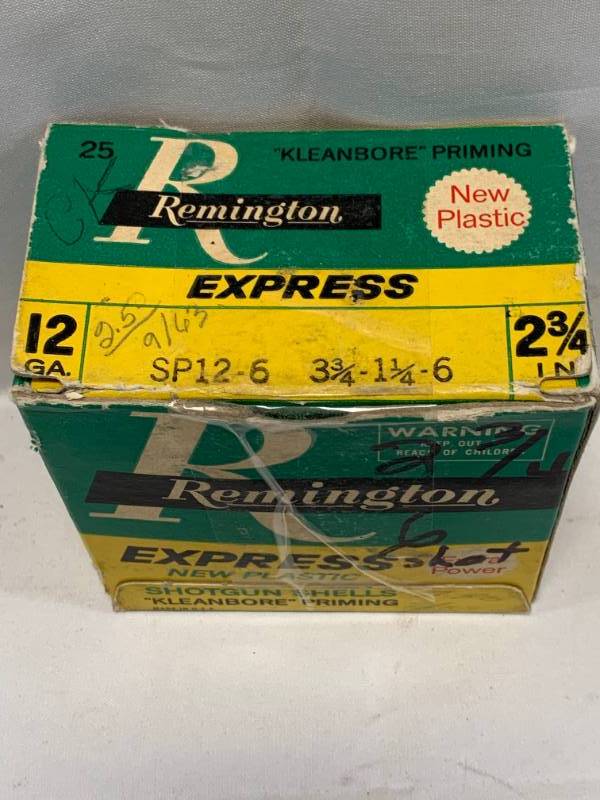 lot 4 image: 12 Gauge 2 34 Shotgun Shells 25ea