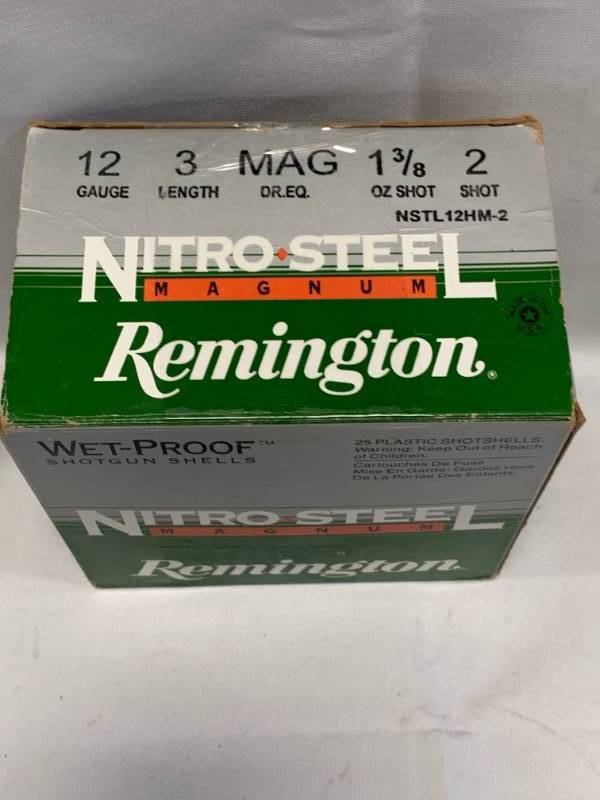 lot 5 image: 12 Gauge 3 Shotgun Shells 25ea