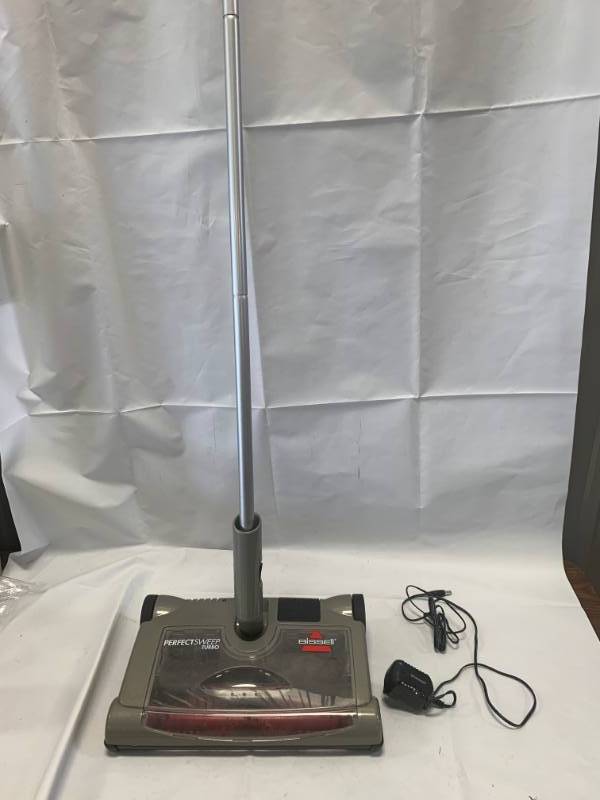 lot 27 image: Bissell Perfect Sweep Turbo Vacuum