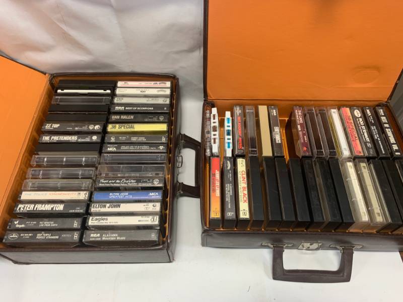 lot 47 image: Lot of 59 Vintage Cassette Tapes