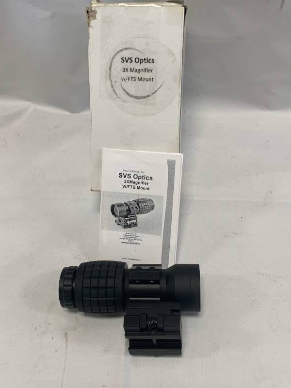 lot 52 image: SVS Optics 3x Magnifier