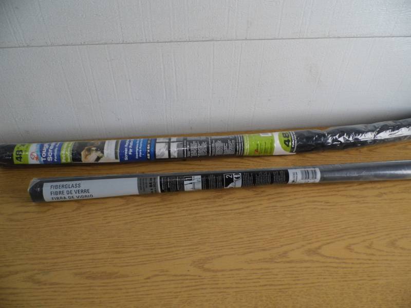 lot 12 image: Lot of 2 Rolls of Screen