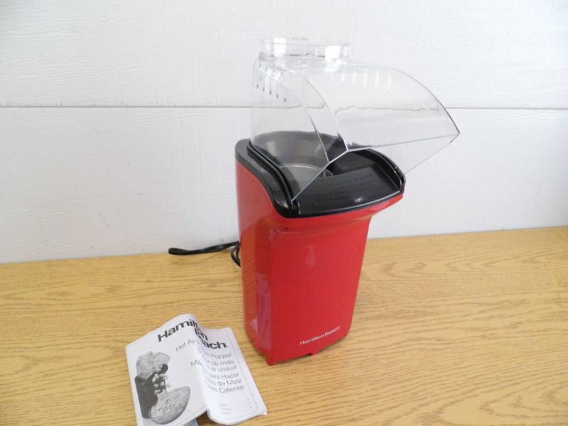 lot 56 image: Hamilton Beach Air Popper