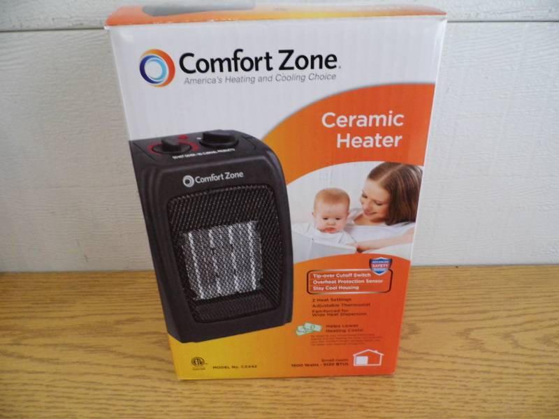 lot 60 image: Comfort Zone Heater