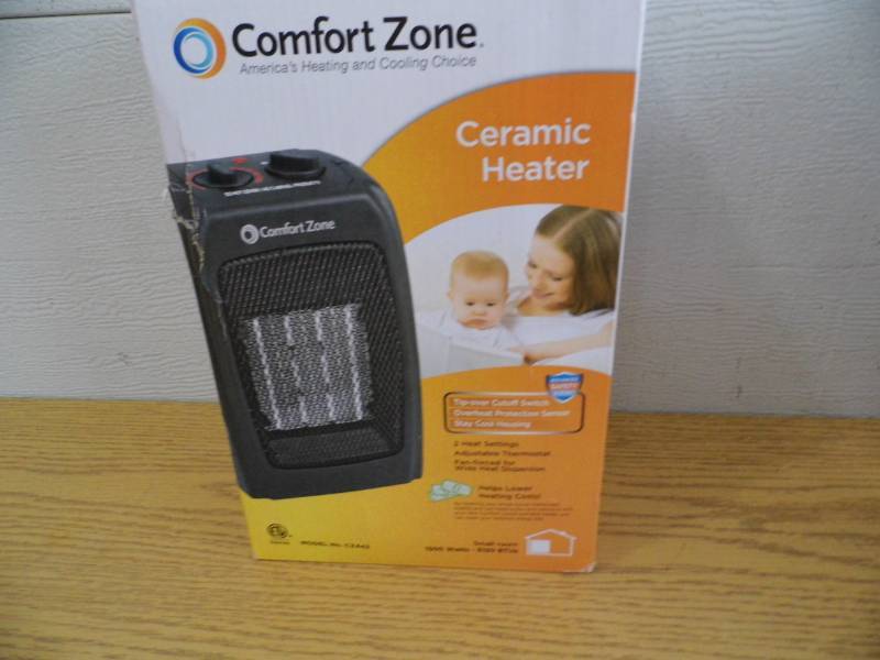 lot 61 image: Comfort Zone Heater