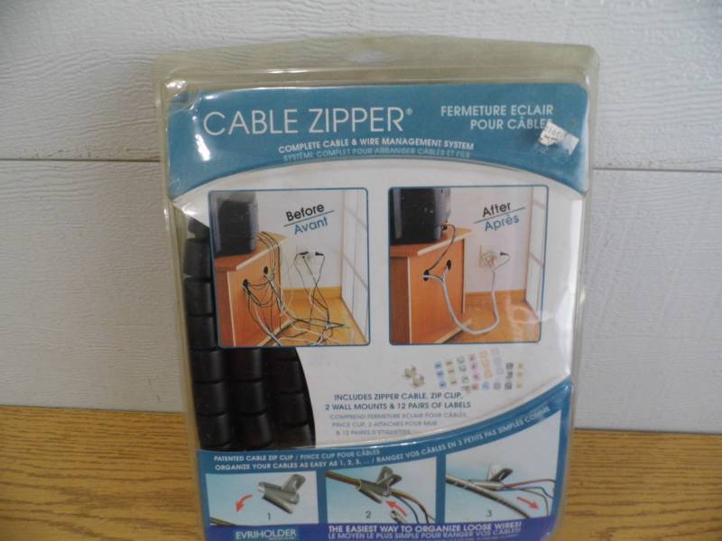 lot 84 image: Cable Zipper