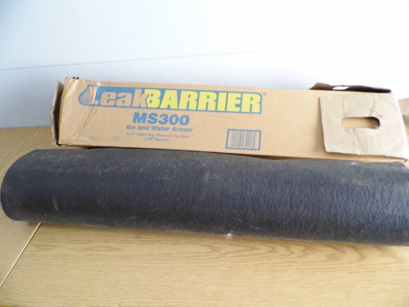 lot 95 image: Roll of Leak Barrier - Tar Paper