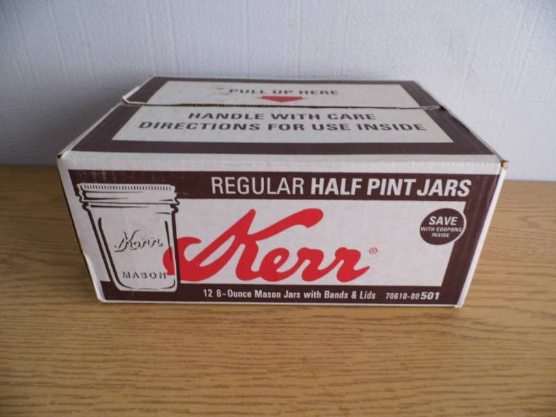 lot 99 image: New Kerr Jelly Jars