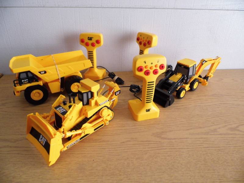 cat construction rc