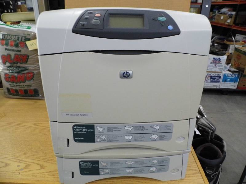 lot 79 image: HP Laserjet 4250 Printer