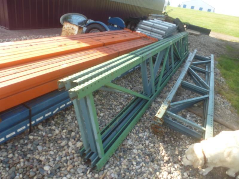 Pallet Racking Tear Drop Style