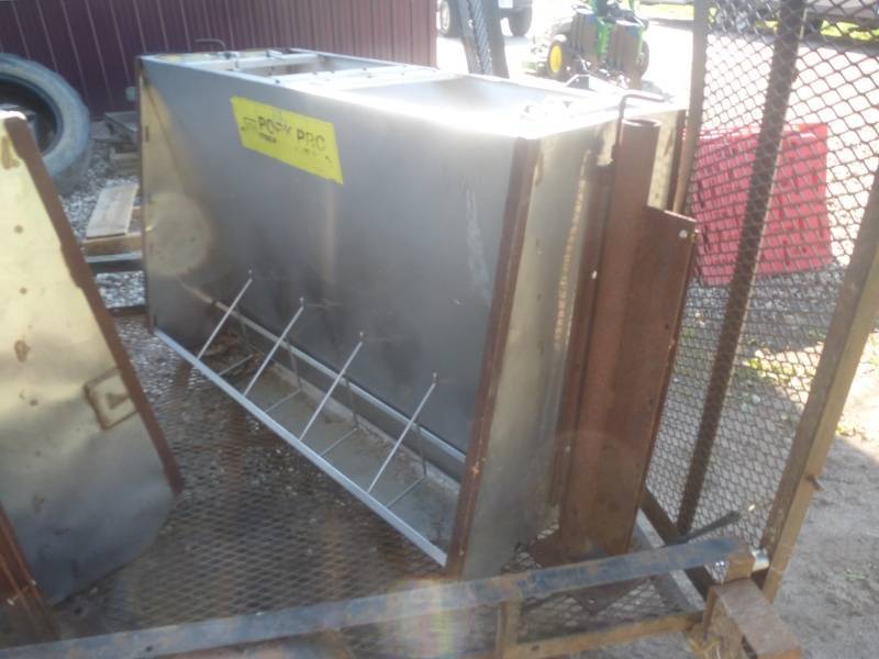 Pork Pro Stainless Steel Hog Feeder