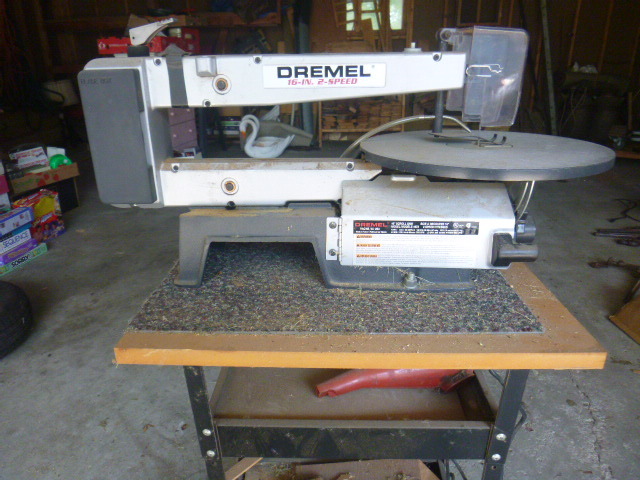 lot 9 image: Dremel Scroll Saw