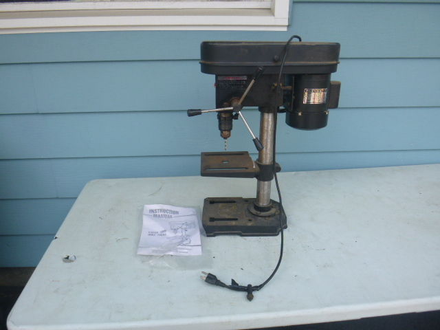 lot 20 image: Tool Shop Drill Press
