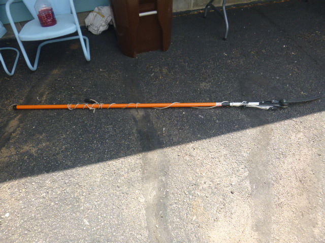 lot 23 image: Fiskars Pole SawPruner