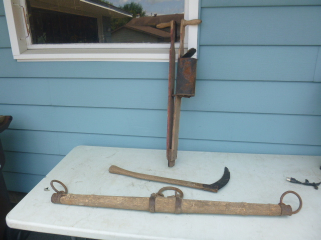 lot 28 image: Vintage Tools