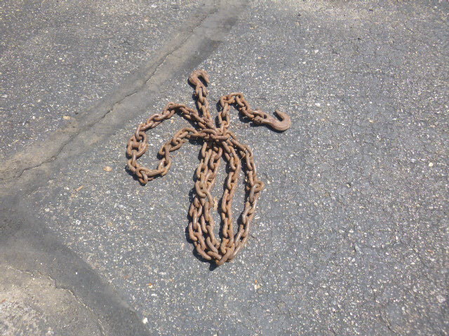 lot 31 image: Tow Chain