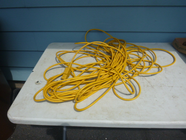 lot 50 image: Extension Cord