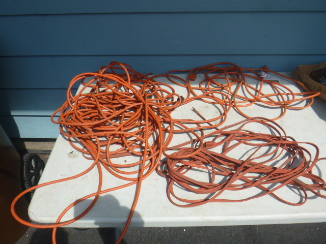 lot 51 image: 3 Extension Cords