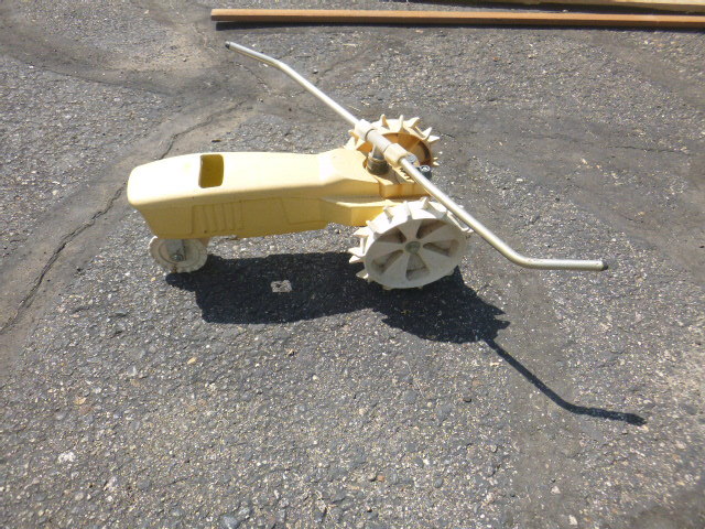 lot 53 image: Nelson Tractor Hose Traveling Sprinkler