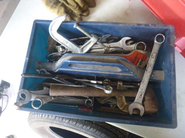 lot 64 image: Miscellaneous Tools