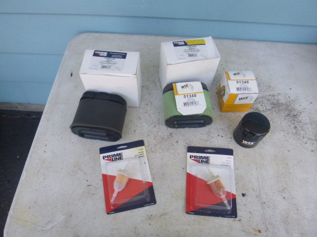 lot 68 image: Variety of Filters