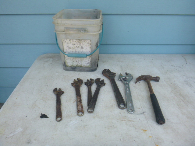 lot 76 image: Miscellaneous Wrenches
