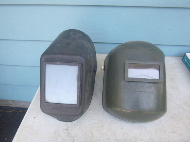 lot 81 image: 2 Welding Helmets