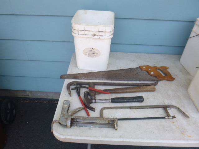 lot 84 image: Miscellaneous Tools