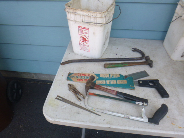 lot 86 image: Miscellaneous Tools