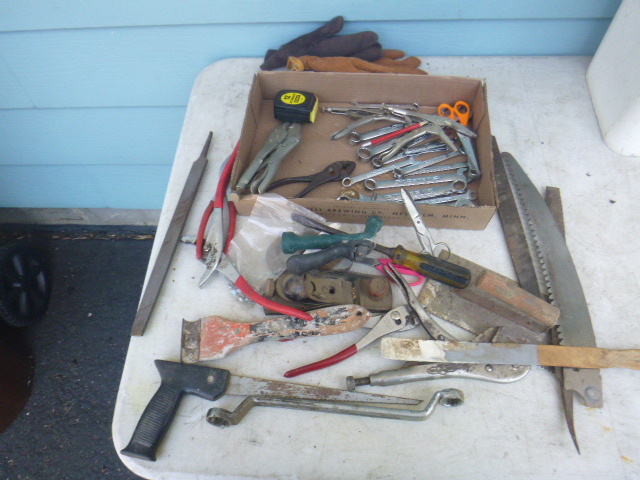 lot 87 image: Miscellaneous Tools