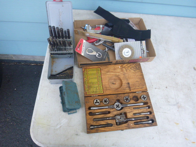 lot 94 image: Miscellaneous Tools
