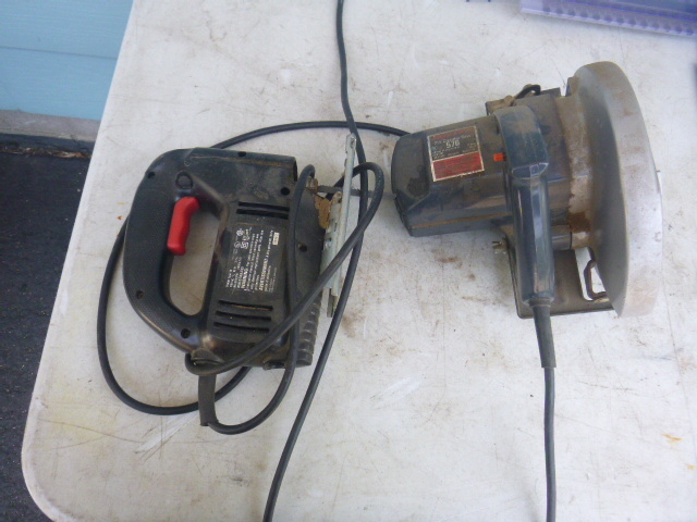 lot 96 image: Master Mechanic Skill Saw