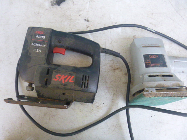 lot 97 image: Skil Jig Saw
