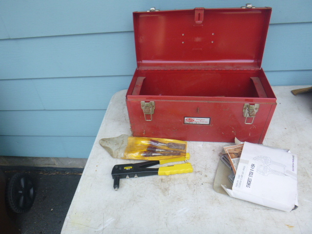 lot 99 image: Malco Toolbox with Tools