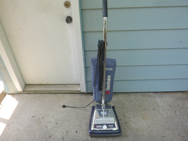 lot 111 image: Quick Kleen Sanitaire Vacuum Cleaner