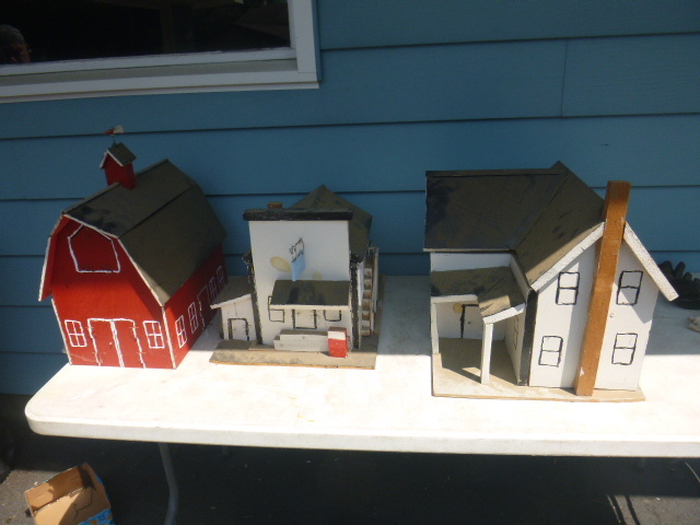 homemade doll houses for sale