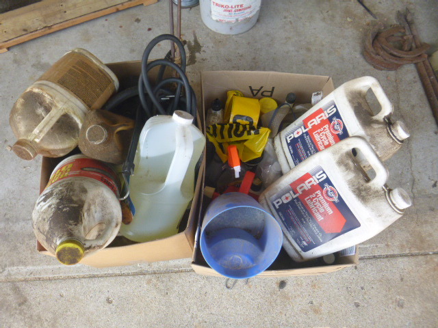 lot 140 image: Miscellaneous Garage Items