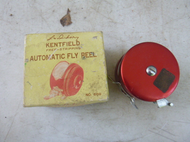 lot 144 image: Kentfield Automatic Fly Reel
