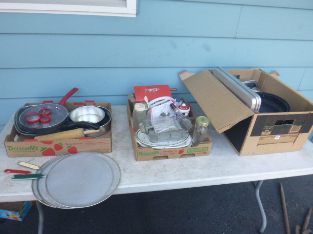 lot 150 image: Miscellaneous Kitchen Items
