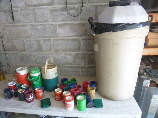 lot 188 image: Water Jugs and Cozies