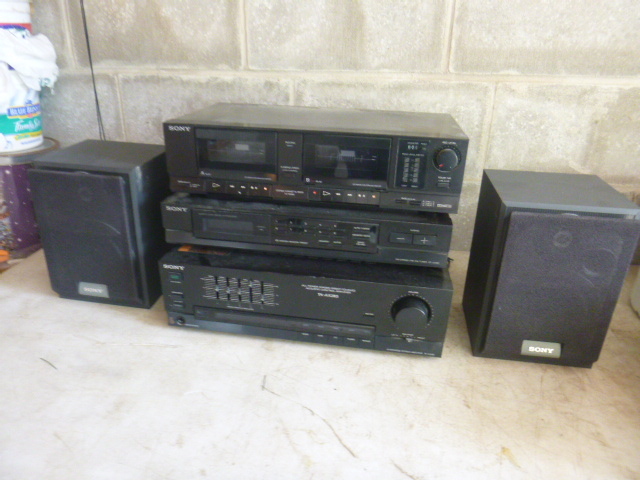 lot 202 image: Sony Stereo System
