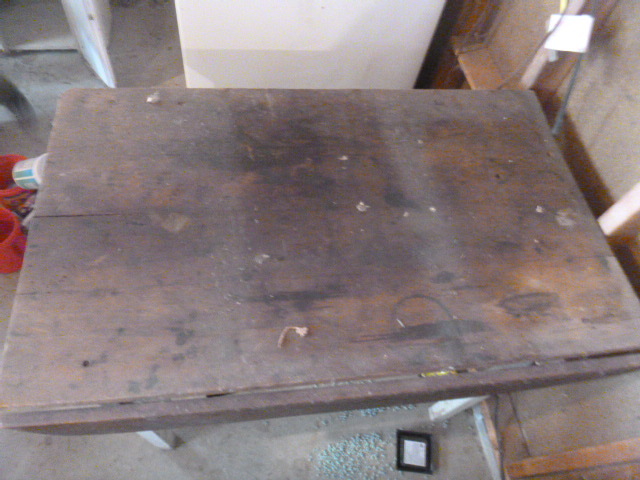 lot 216 image: Homemade Work Table