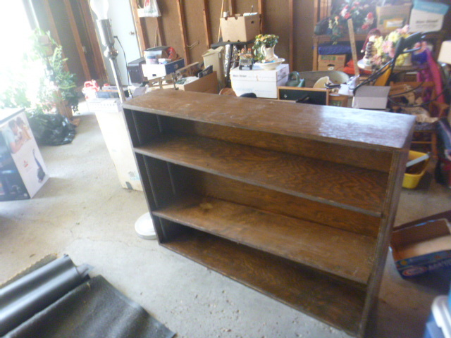 lot 222 image: Wooden Book Shelf