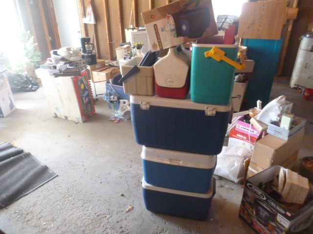 lot 225 image: Lot of Coolers