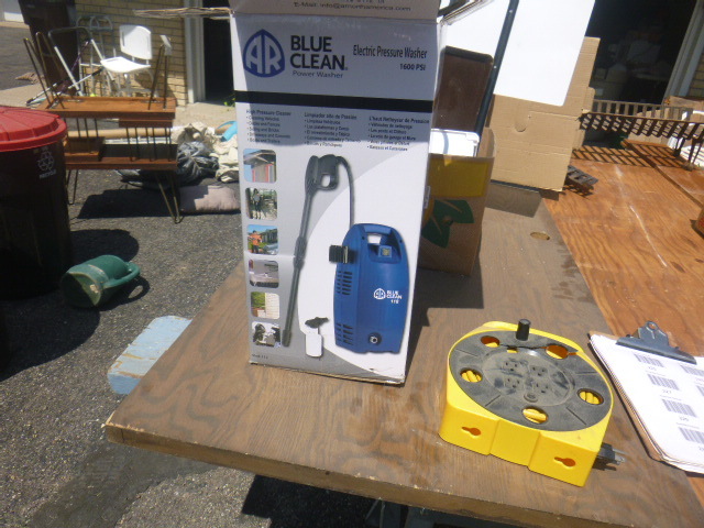 lot 226 image: AR Blue Clean Electric Power Washer