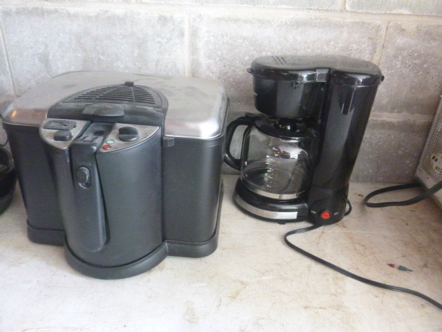 lot 242 image: Rival Fry Daddy and Coffee Maker